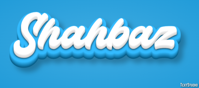 Shahbaz Text Effect