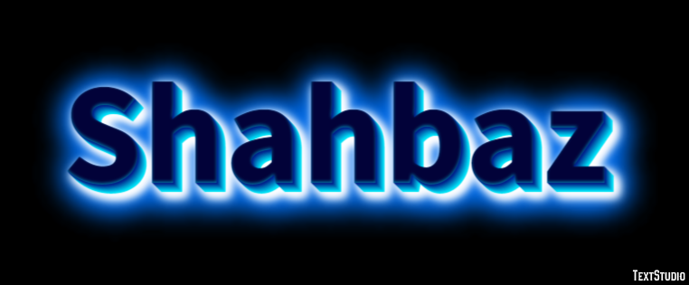 Shahbaz Text Effect