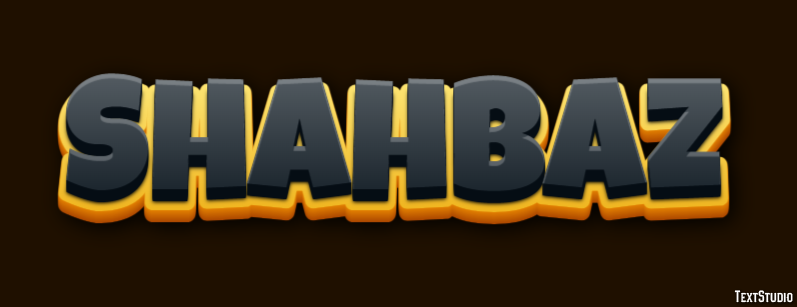 Shahbaz Text Effect