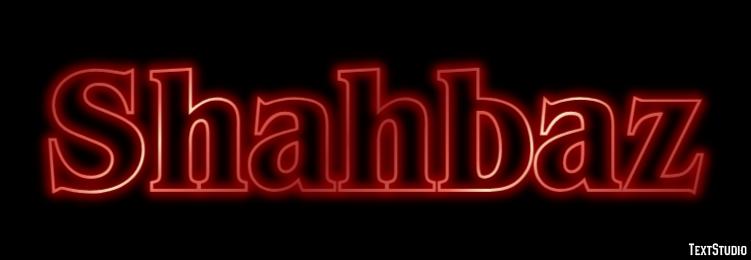 Shahbaz Text Effect