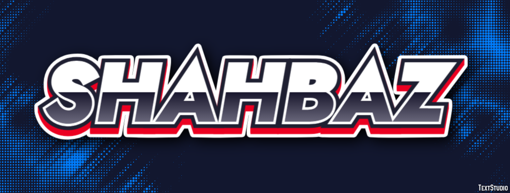 Shahbaz Text Effect