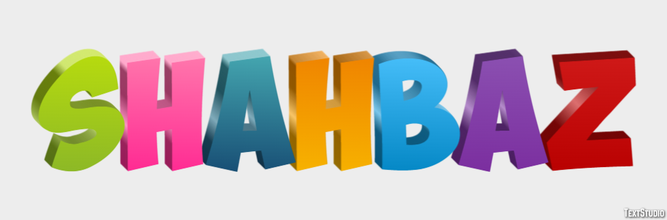 Shahbaz Text Effect
