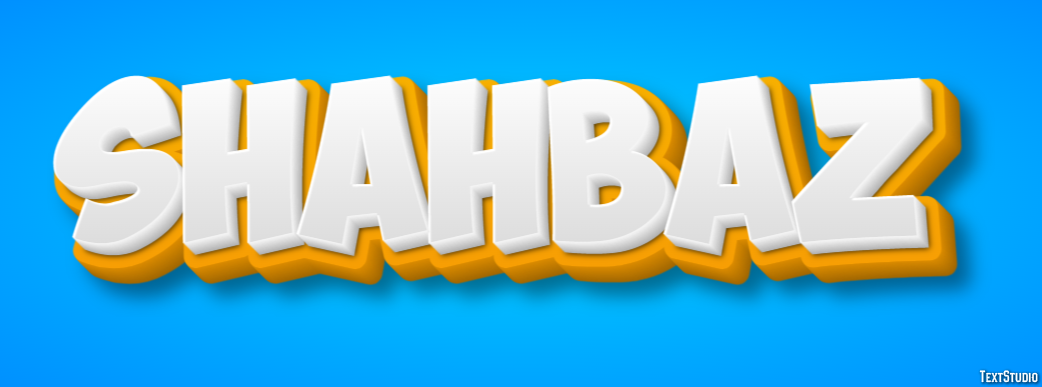 Shahbaz Text Effect