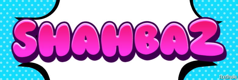 Shahbaz Texteffekt