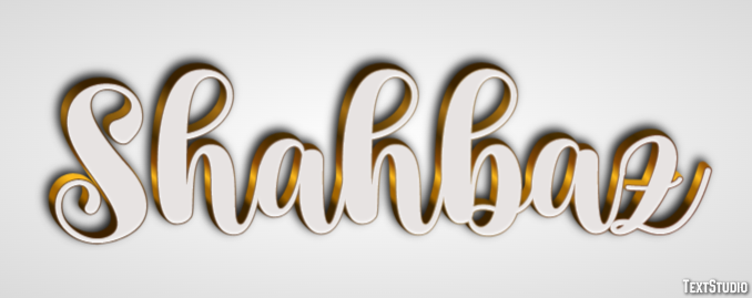 Shahbaz Texteffekt