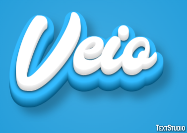 Veio Efeito do texto