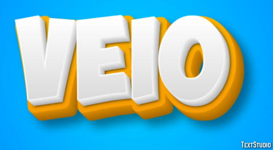 Veio Text Effect