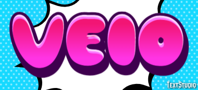 Veio Efeito do texto