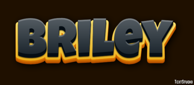 Briley Texteffekt