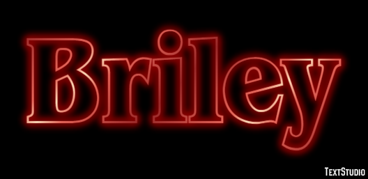 Briley Efecto de Texto