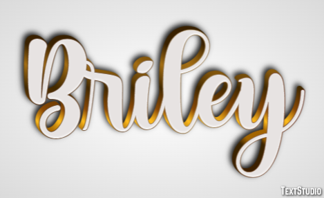 Briley Texteffekt