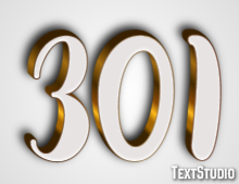 301 Effetto testo