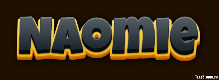 Naomie Text Effect