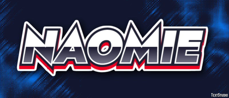 Naomie Text Effect