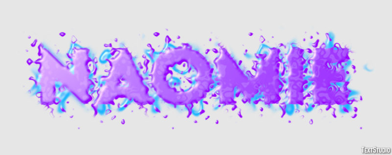 Naomie Text Effect