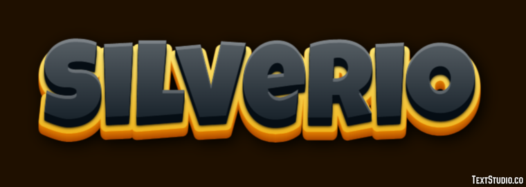 Silverio Effetto testo