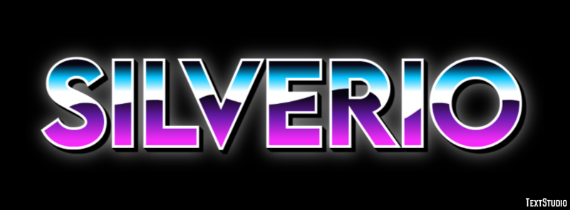 Silverio Effetto testo