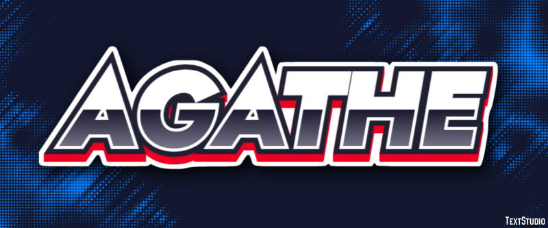 Agathe Text Effect