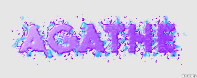 Agathe Text Effect