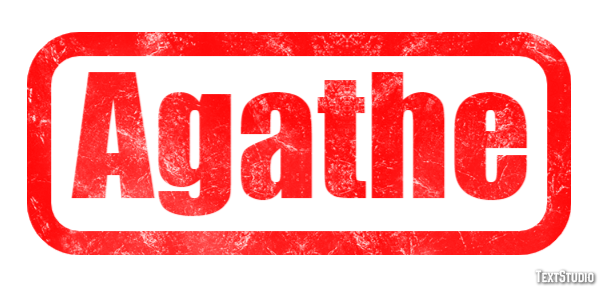 Agathe Text Effect