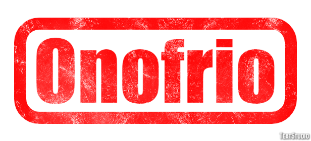 Onofrio Effetto testo