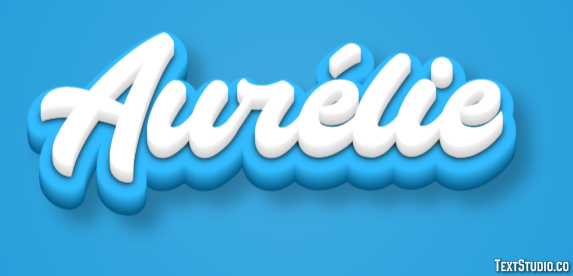 Aurélie Text Effect