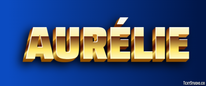Aurélie Texteffekt