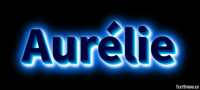 Aurélie Effetto testo