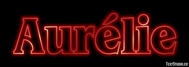 Aurélie Text Effect