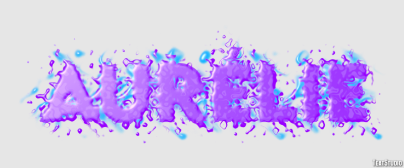 Aurélie Text Effect