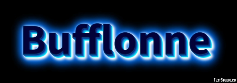 Bufflonne Effetto testo