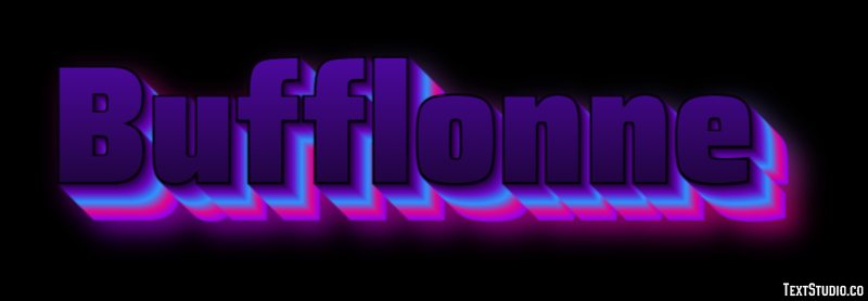 Bufflonne Effetto testo