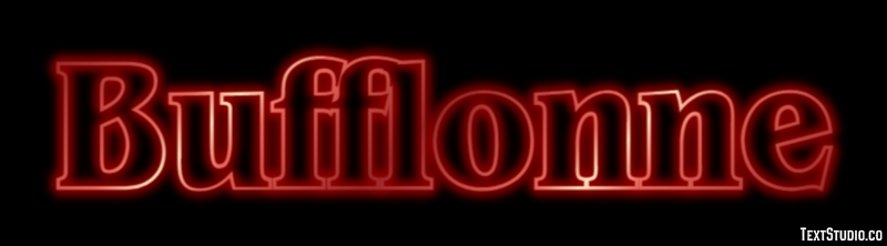 Bufflonne Effetto testo
