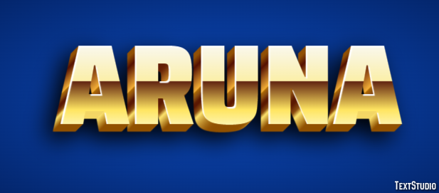 Aruna Text Effect