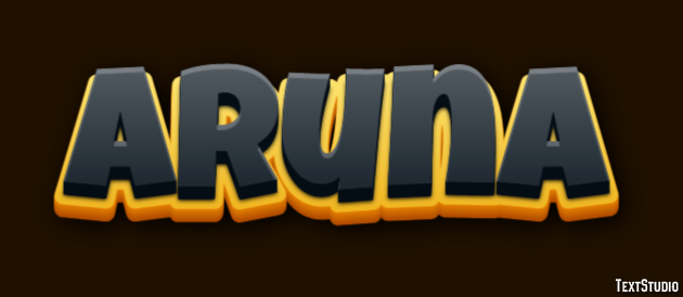 Aruna Text Effect