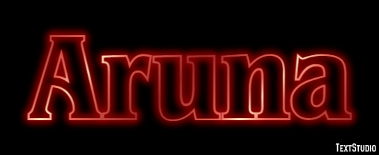 Aruna Text Effect