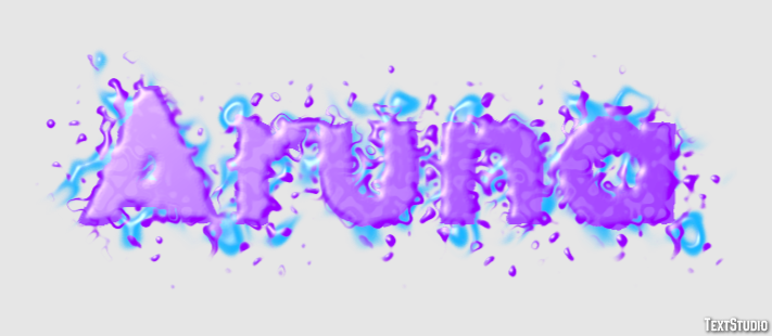 Aruna Text Effect