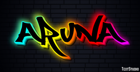 Aruna Text Effect