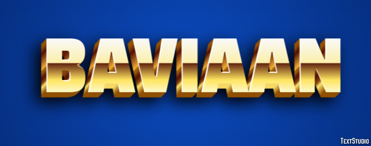 Baviaan Efekt tekstowy