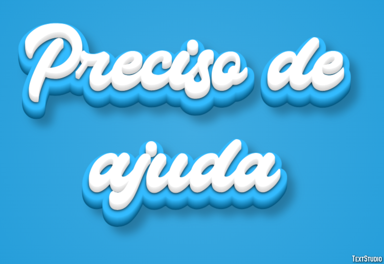 Preciso de ajuda Effetto testo