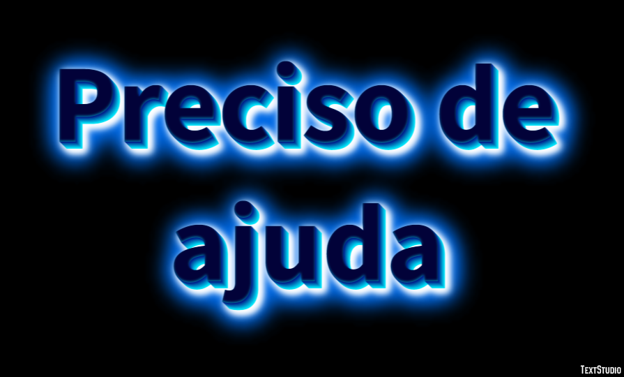 Preciso de ajuda Efeito de texto