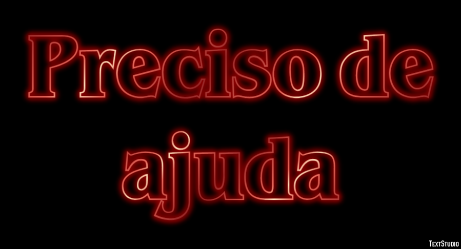 Preciso de ajuda Effetto testo