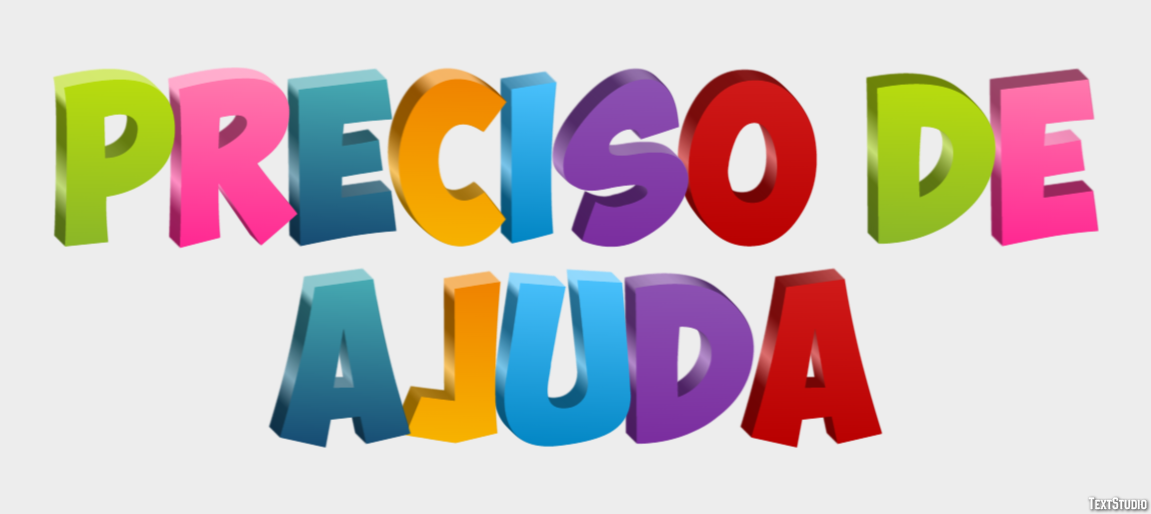 Preciso de ajuda Effetto testo
