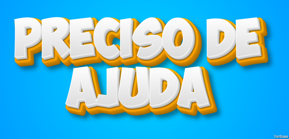 Preciso de ajuda Effetto testo