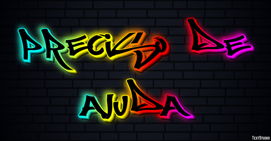 Preciso de ajuda Efeito de texto