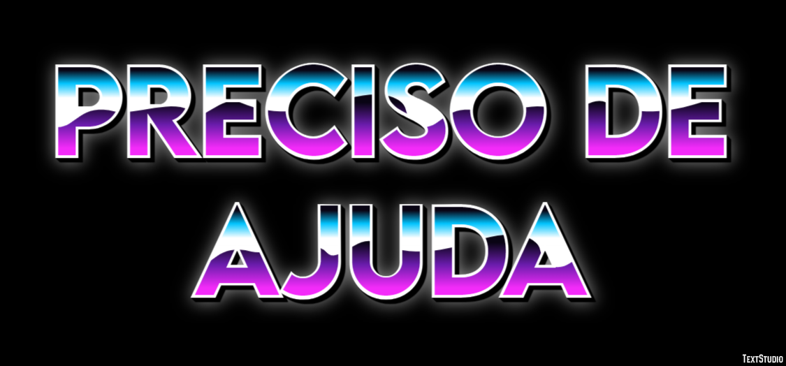 Preciso de ajuda Effetto testo