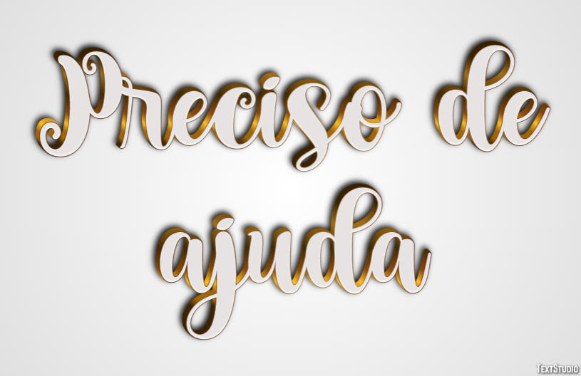 Preciso de ajuda Effetto testo