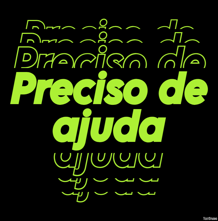 Preciso de ajuda Efeito de texto