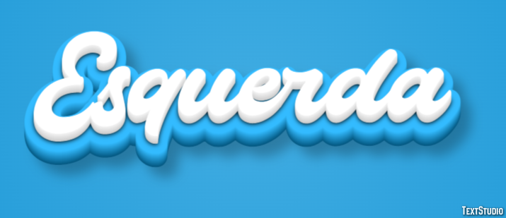 Esquerda Texteffekt