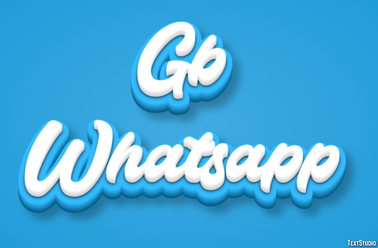 Gb Whatsapp Metin efekti